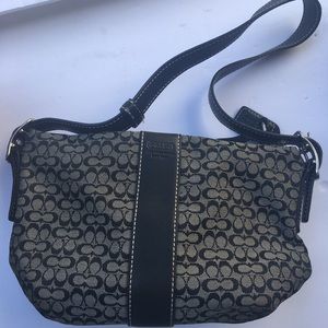 COACH authentic monogram small purse